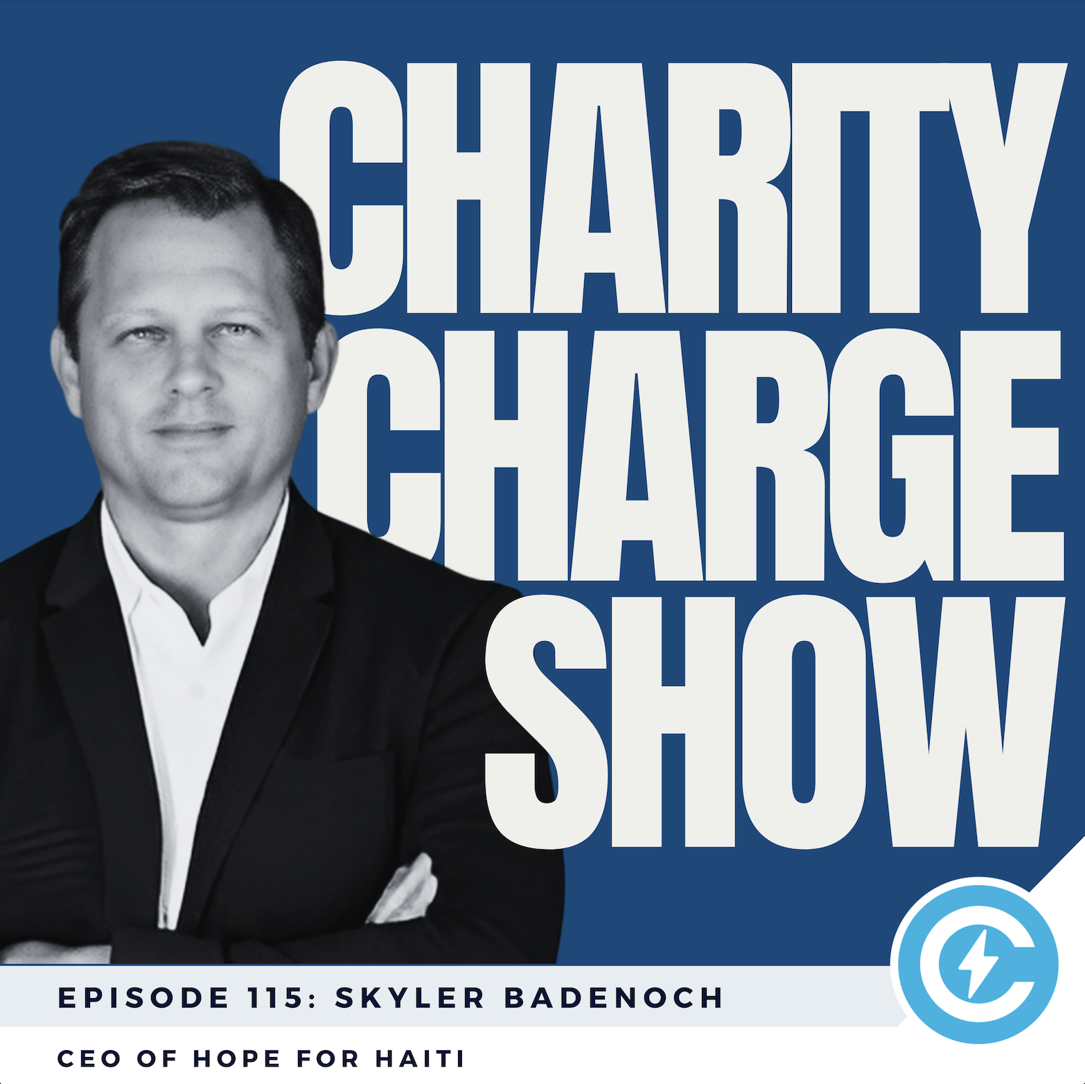 Hope for Haiti CEO Interviewed on “Charity Charge Show” Podcast